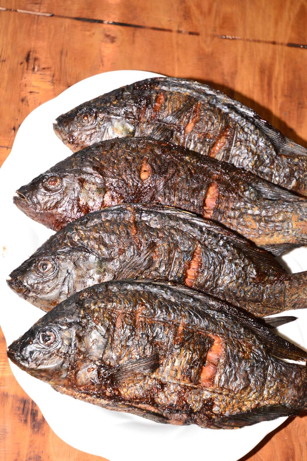 Smoked fish platter